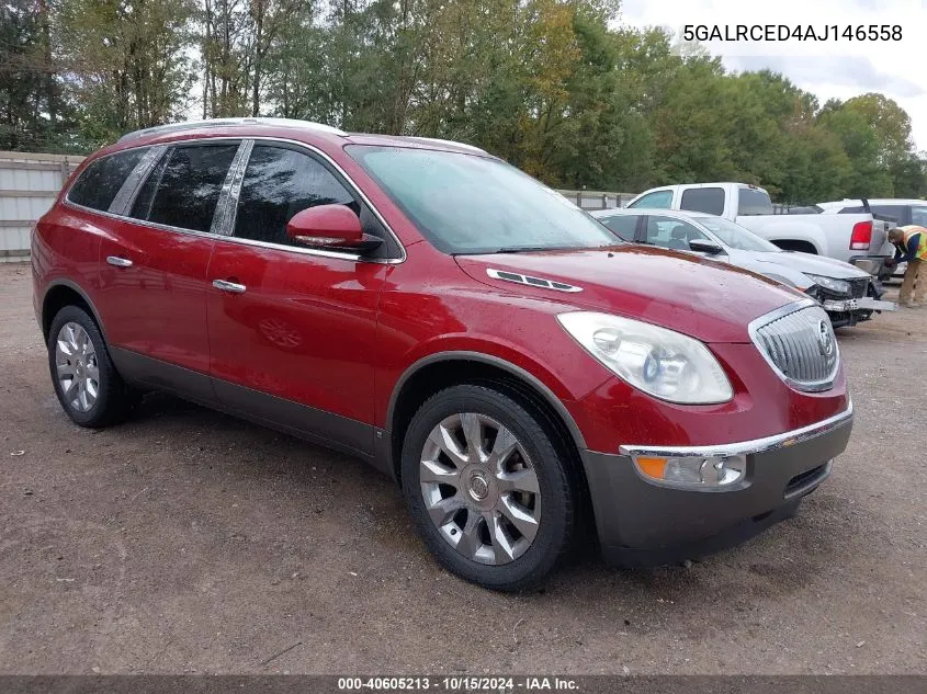 2010 Buick Enclave 2Xl VIN: 5GALRCED4AJ146558 Lot: 40605213