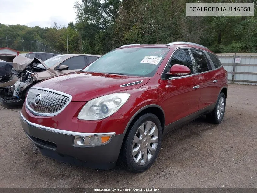 2010 Buick Enclave 2Xl VIN: 5GALRCED4AJ146558 Lot: 40605213