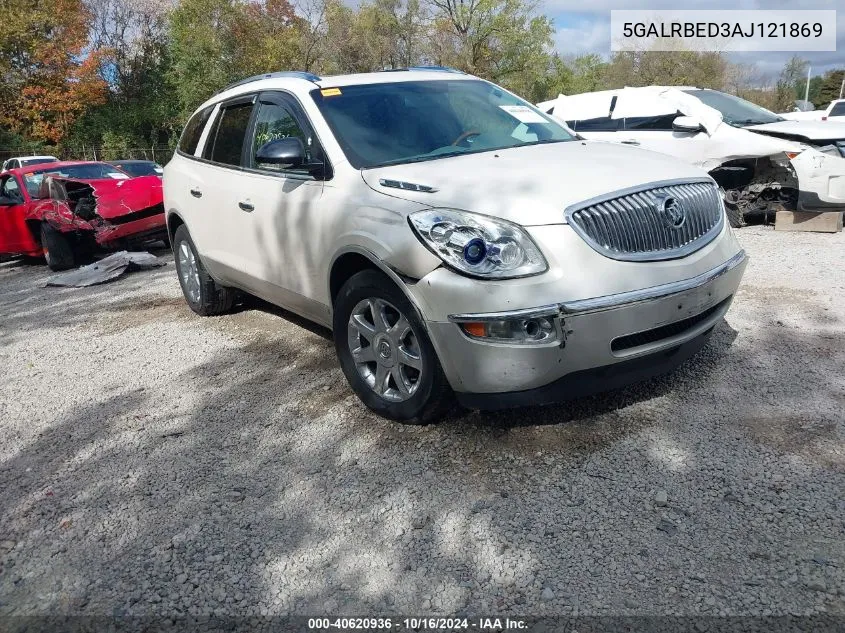 5GALRBED3AJ121869 2010 Buick Enclave 1Xl