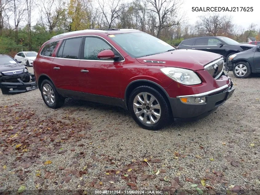 2010 Buick Enclave 2Xl VIN: 5GALRCED9AJ217625 Lot: 40711254