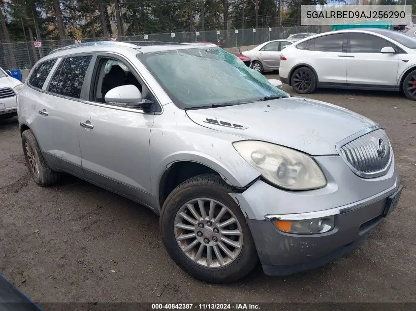 2010 Buick Enclave 1Xl VIN: 5GALRBED9AJ256290 Lot: 40842387