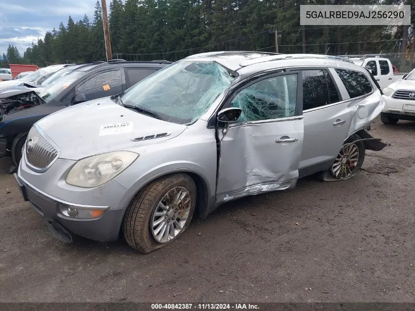 2010 Buick Enclave 1Xl VIN: 5GALRBED9AJ256290 Lot: 40842387