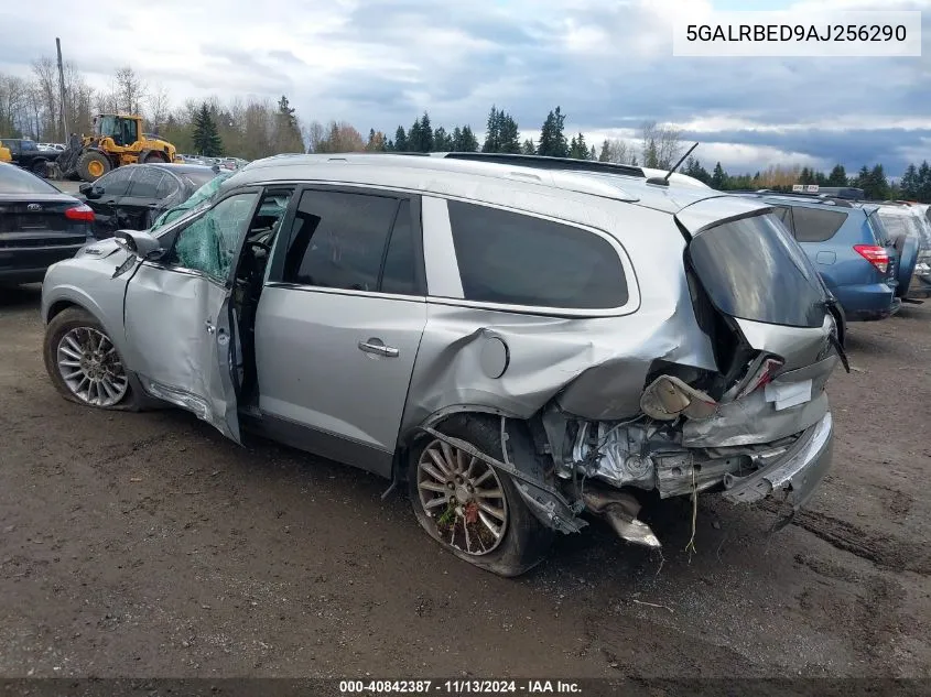 2010 Buick Enclave 1Xl VIN: 5GALRBED9AJ256290 Lot: 40842387