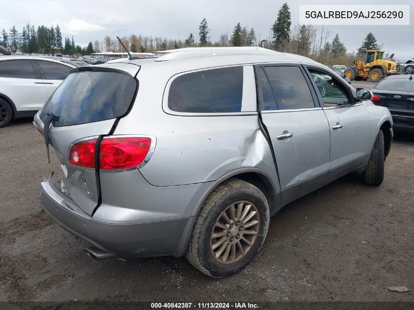 2010 Buick Enclave 1Xl VIN: 5GALRBED9AJ256290 Lot: 40842387