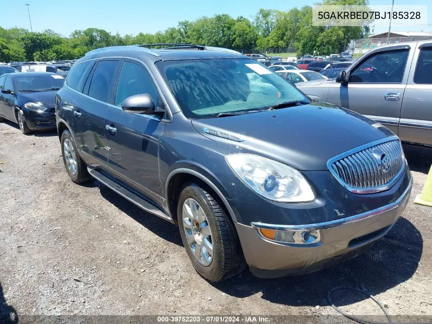 2011 Buick Enclave 1Xl VIN: 5GAKRBED7BJ185328 Lot: 39752203