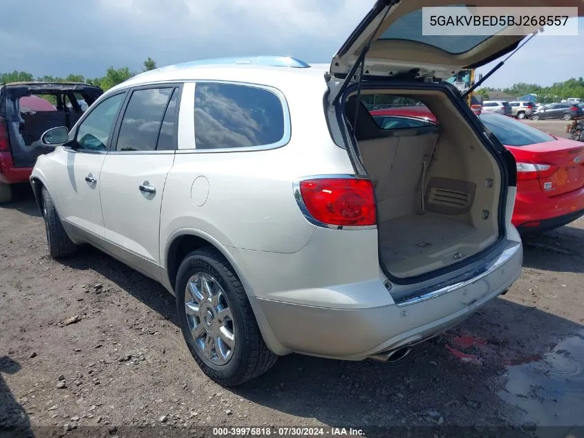 2011 Buick Enclave 1Xl VIN: 5GAKVBED5BJ268557 Lot: 39975818