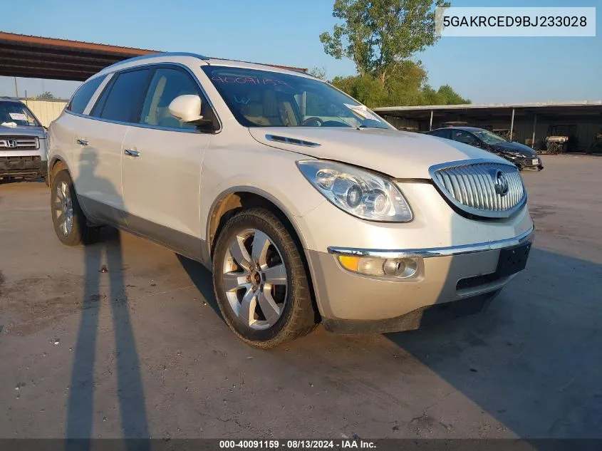 5GAKRCED9BJ233028 2011 Buick Enclave 2Xl