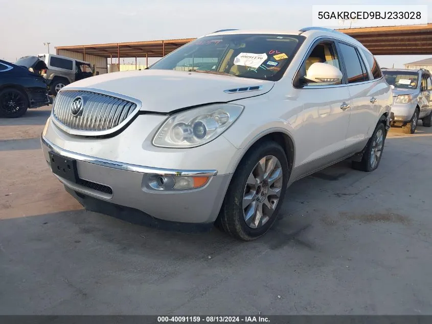 5GAKRCED9BJ233028 2011 Buick Enclave 2Xl