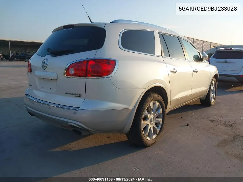 5GAKRCED9BJ233028 2011 Buick Enclave 2Xl