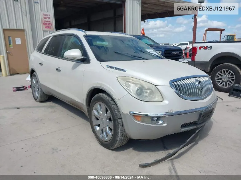 2011 Buick Enclave Cxl VIN: 5GAKRCEDXBJ121967 Lot: 40096636