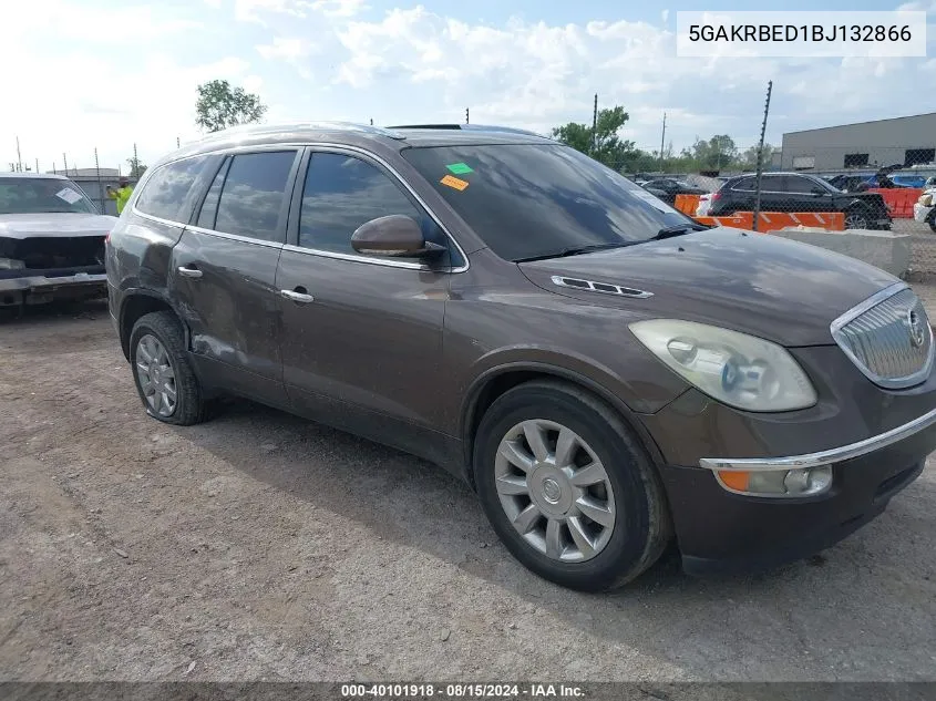 5GAKRBED1BJ132866 2011 Buick Enclave Cxl