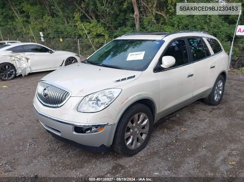 2011 Buick Enclave 2Xl VIN: 5GAKRCED9BJ230453 Lot: 40138927