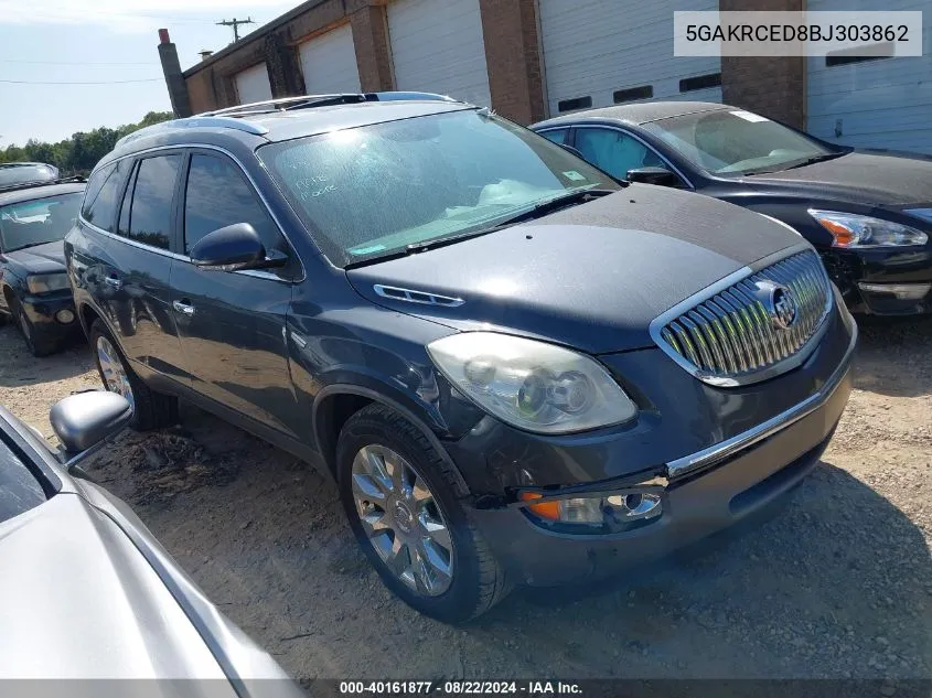 2011 Buick Enclave 2Xl VIN: 5GAKRCED8BJ303862 Lot: 40161877