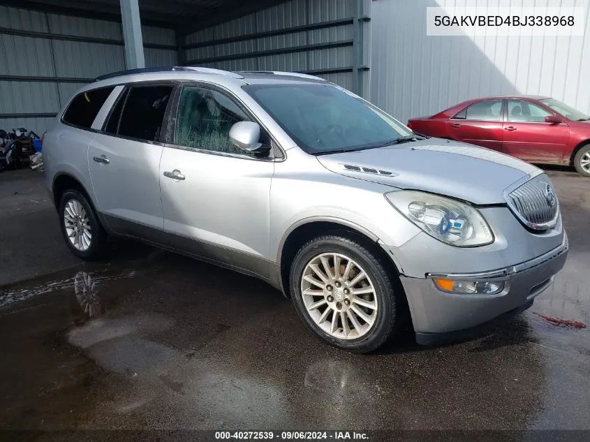 2011 Buick Enclave 1Xl VIN: 5GAKVBED4BJ338968 Lot: 40272539