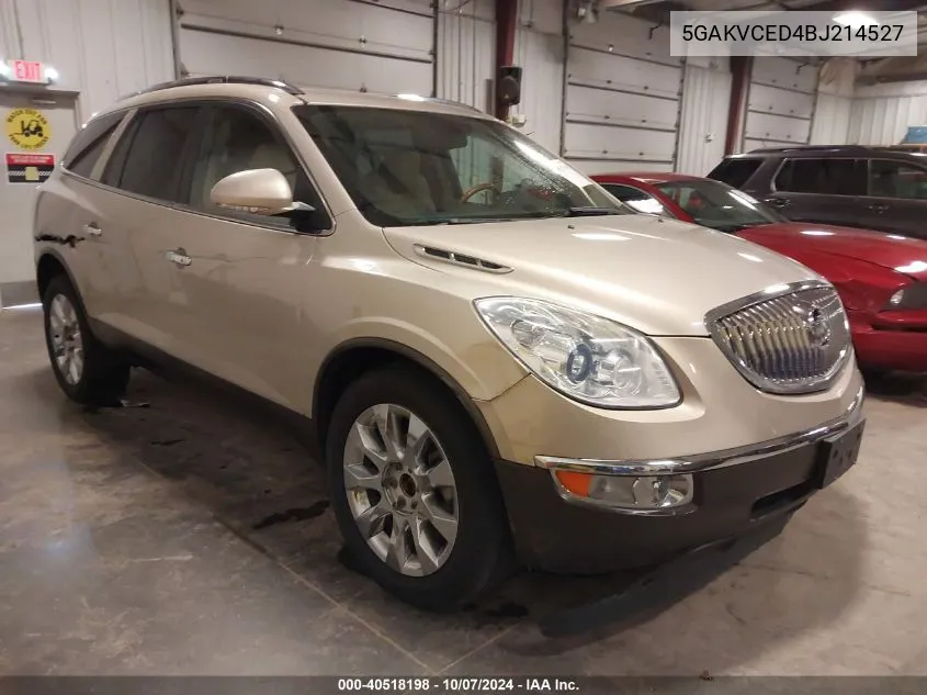 2011 Buick Enclave 2Xl VIN: 5GAKVCED4BJ214527 Lot: 40518198