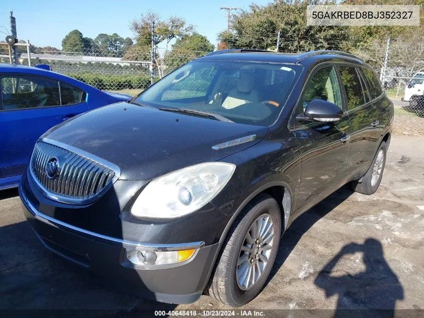 2011 Buick Enclave 1Xl VIN: 5GAKRBED8BJ352327 Lot: 40648418