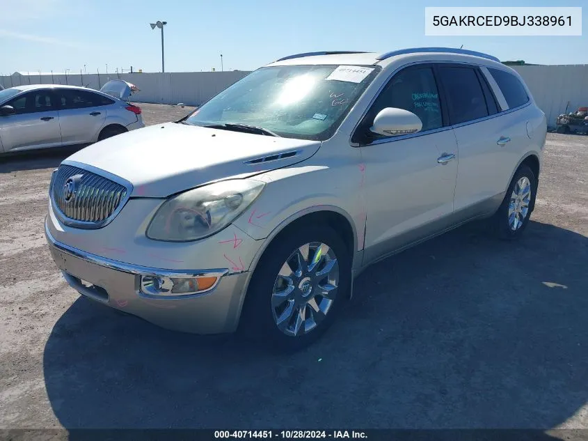 5GAKRCED9BJ338961 2011 Buick Enclave 2Xl