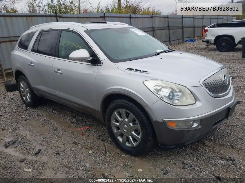 2011 Buick Enclave 1Xl VIN: 5GAKVBED7BJ328502 Lot: 40902422