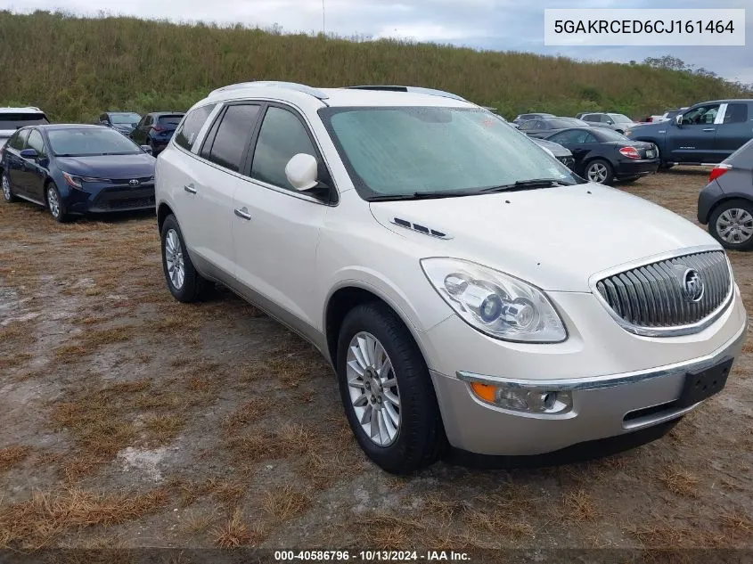 2012 Buick Enclave VIN: 5GAKRCED6CJ161464 Lot: 40586796