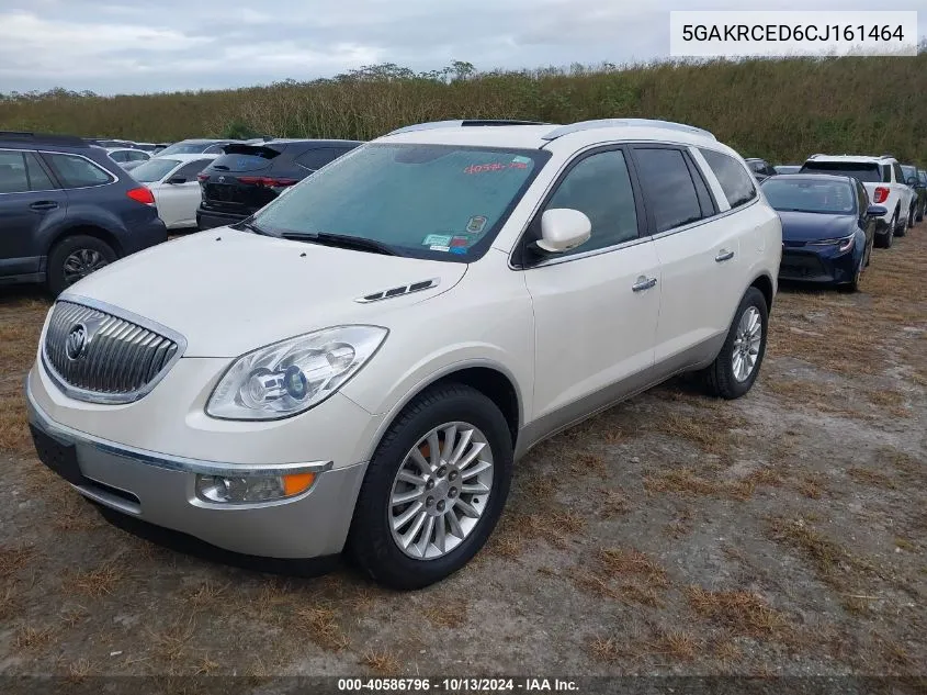 2012 Buick Enclave VIN: 5GAKRCED6CJ161464 Lot: 40586796