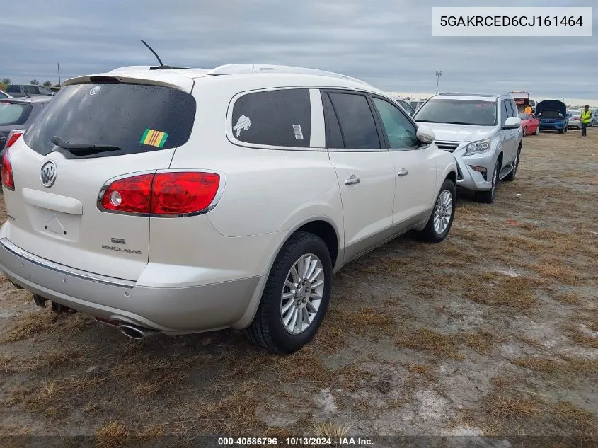 2012 Buick Enclave VIN: 5GAKRCED6CJ161464 Lot: 40586796