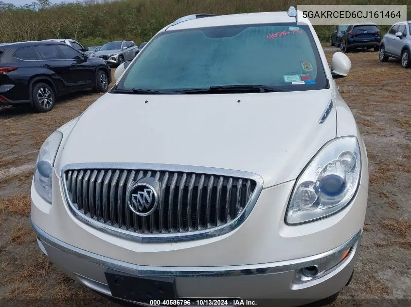 2012 Buick Enclave VIN: 5GAKRCED6CJ161464 Lot: 40586796