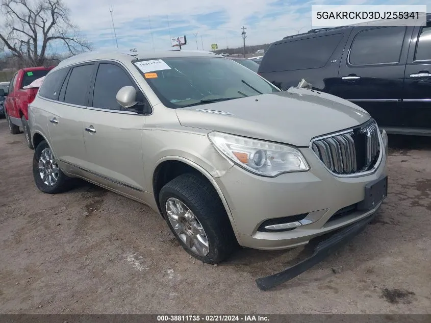 2013 Buick Enclave Leather VIN: 5GAKRCKD3DJ255341 Lot: 38811735