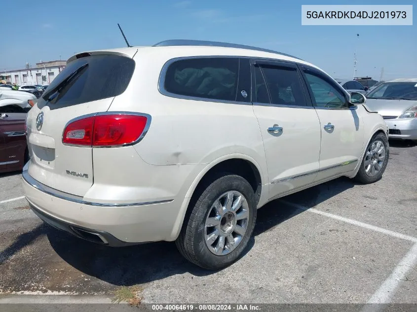 5GAKRDKD4DJ201973 2013 Buick Enclave Premium