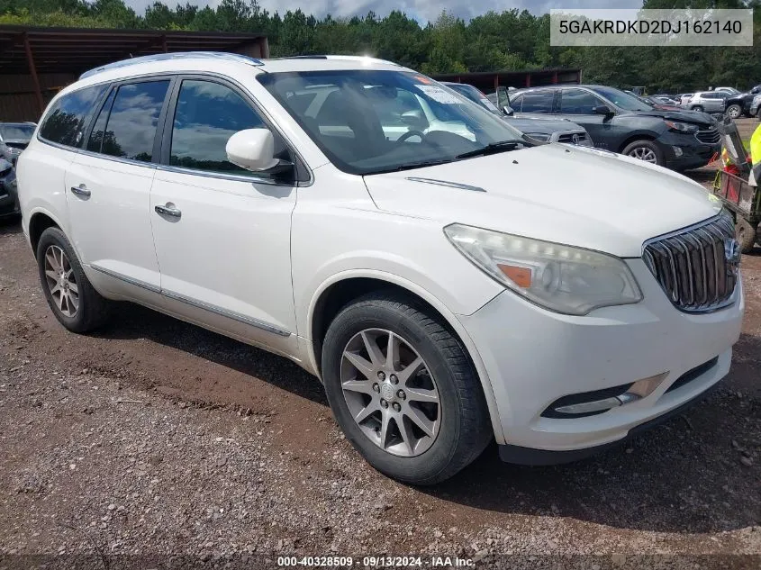 5GAKRDKD2DJ162140 2013 Buick Enclave Premium