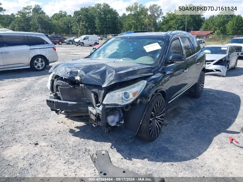 2013 Buick Enclave Convenience VIN: 5GAKRBKD7DJ161134 Lot: 40359464