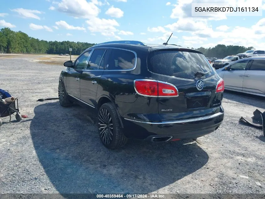 2013 Buick Enclave Convenience VIN: 5GAKRBKD7DJ161134 Lot: 40359464