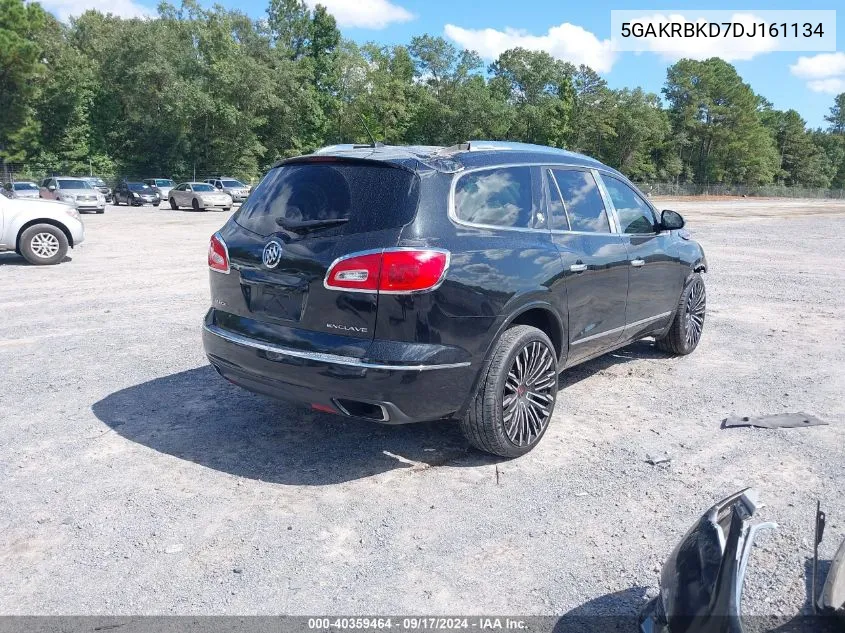 2013 Buick Enclave Convenience VIN: 5GAKRBKD7DJ161134 Lot: 40359464