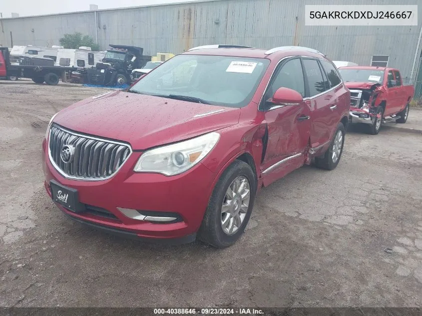 5GAKRCKDXDJ246667 2013 Buick Enclave