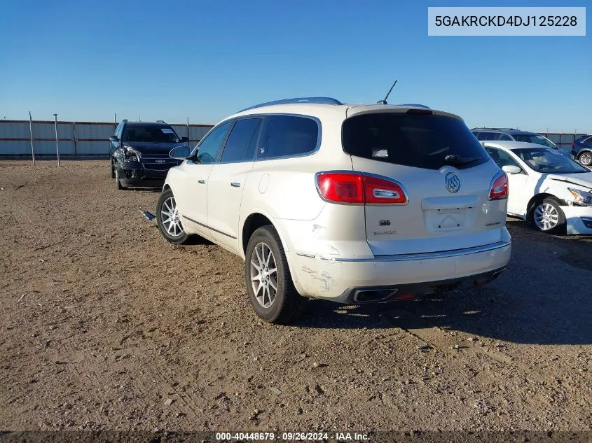 5GAKRCKD4DJ125228 2013 Buick Enclave