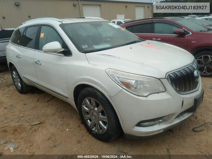 2013 Buick Enclave VIN: 5GAKRDKD4DJ183927 Lot: 40525526