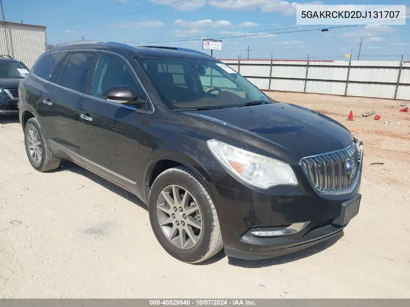 2013 Buick Enclave Leather VIN: 5GAKRCKD2DJ131707 Lot: 40529540