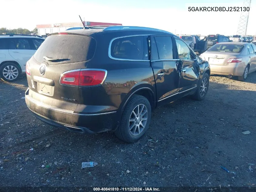 5GAKRCKD8DJ252130 2013 Buick Enclave Leather