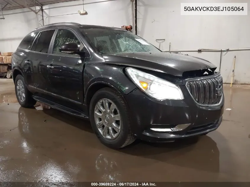 5GAKVCKD3EJ105064 2014 Buick Enclave Premium