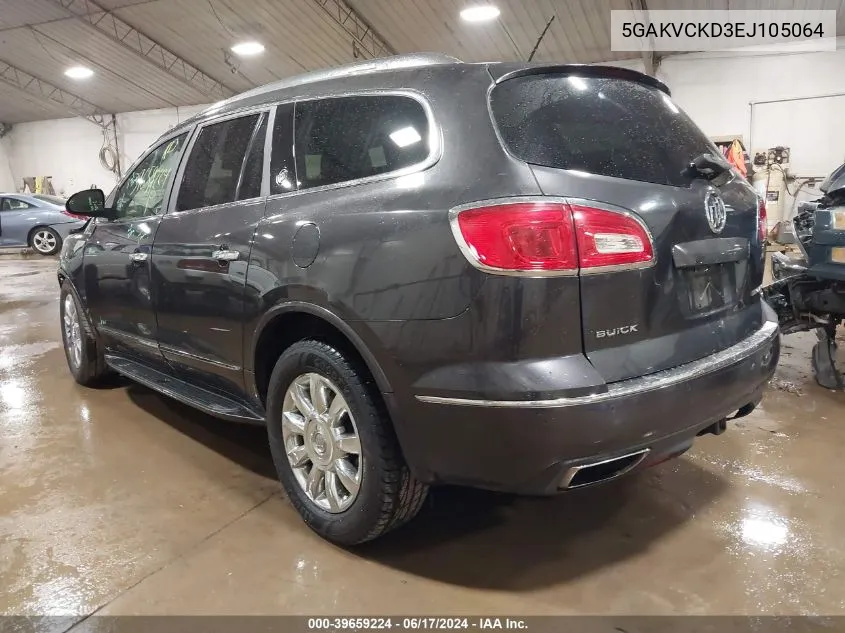 5GAKVCKD3EJ105064 2014 Buick Enclave Premium