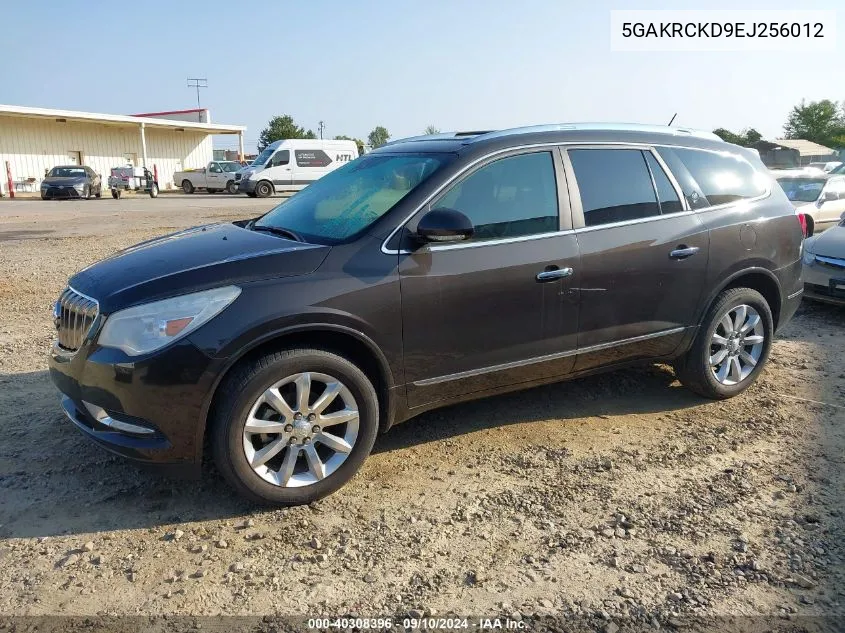 2014 Buick Enclave Premium VIN: 5GAKRCKD9EJ256012 Lot: 40308396