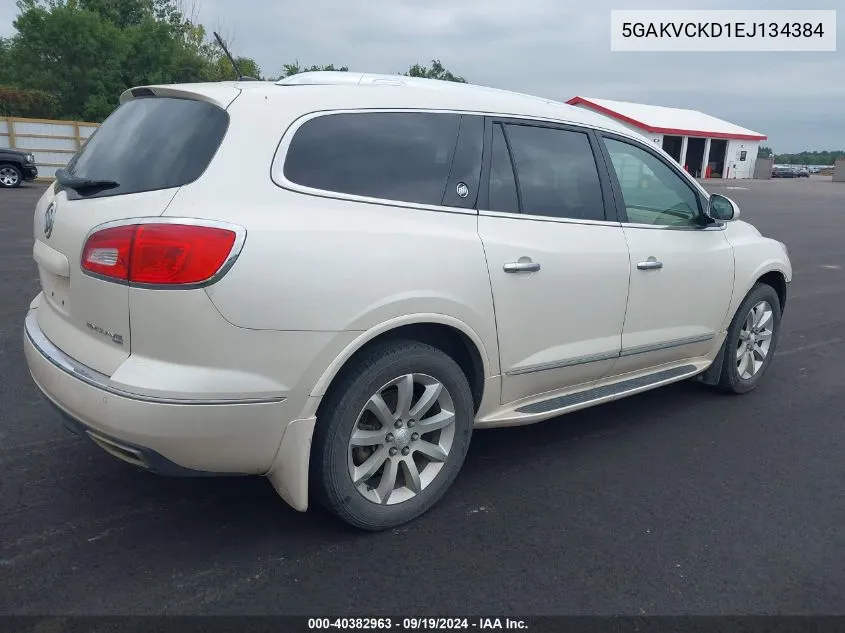 5GAKVCKD1EJ134384 2014 Buick Enclave Premium