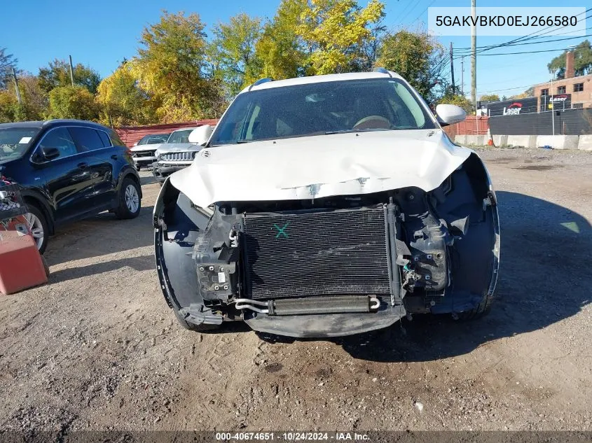 2014 Buick Enclave VIN: 5GAKVBKD0EJ266580 Lot: 40674651