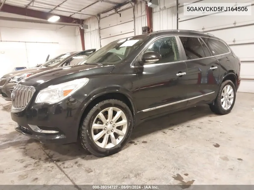 5GAKVCKD5FJ164506 2015 Buick Enclave Premium