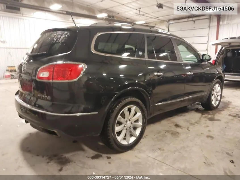 5GAKVCKD5FJ164506 2015 Buick Enclave Premium