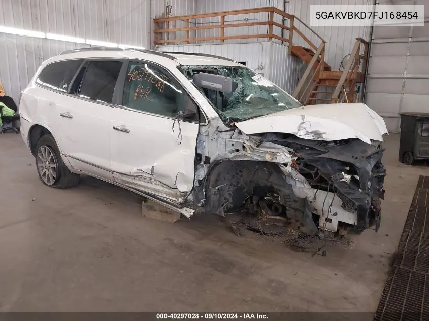 5GAKVBKD7FJ168454 2015 Buick Enclave