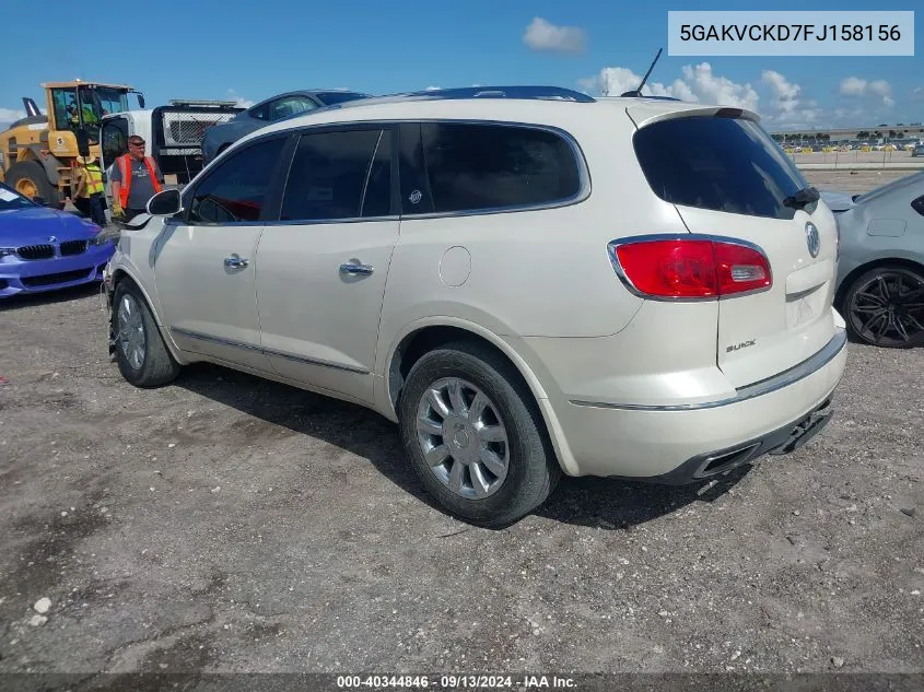 5GAKVCKD7FJ158156 2015 Buick Enclave