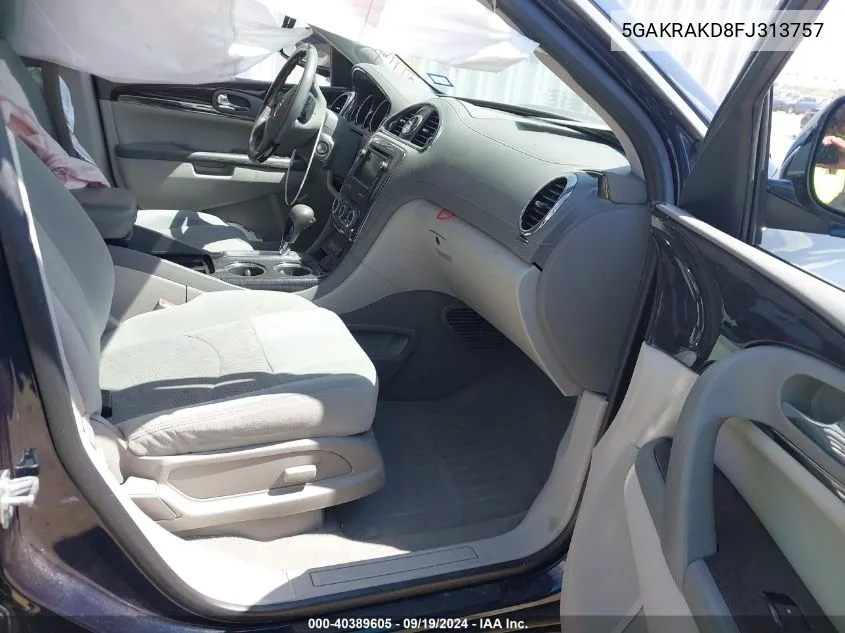 5GAKRAKD8FJ313757 2015 Buick Enclave Convenience