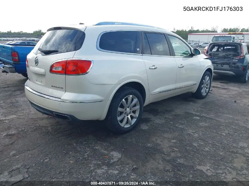 5GAKRCKD1FJ176303 2015 Buick Enclave Premium