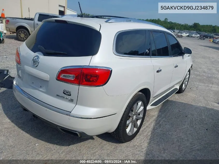 5GAKVCKD9GJ234879 2016 Buick Enclave Premium