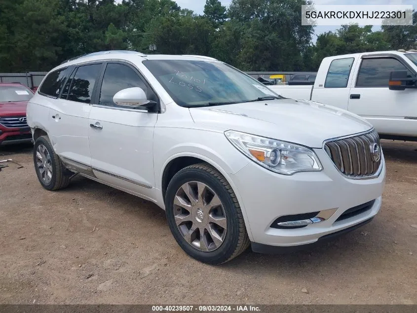 2017 Buick Enclave Premium VIN: 5GAKRCKDXHJ223301 Lot: 40239507